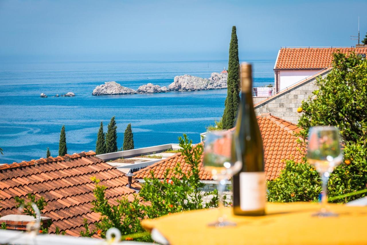 Apartments Lucija Dubrovník Exteriér fotografie
